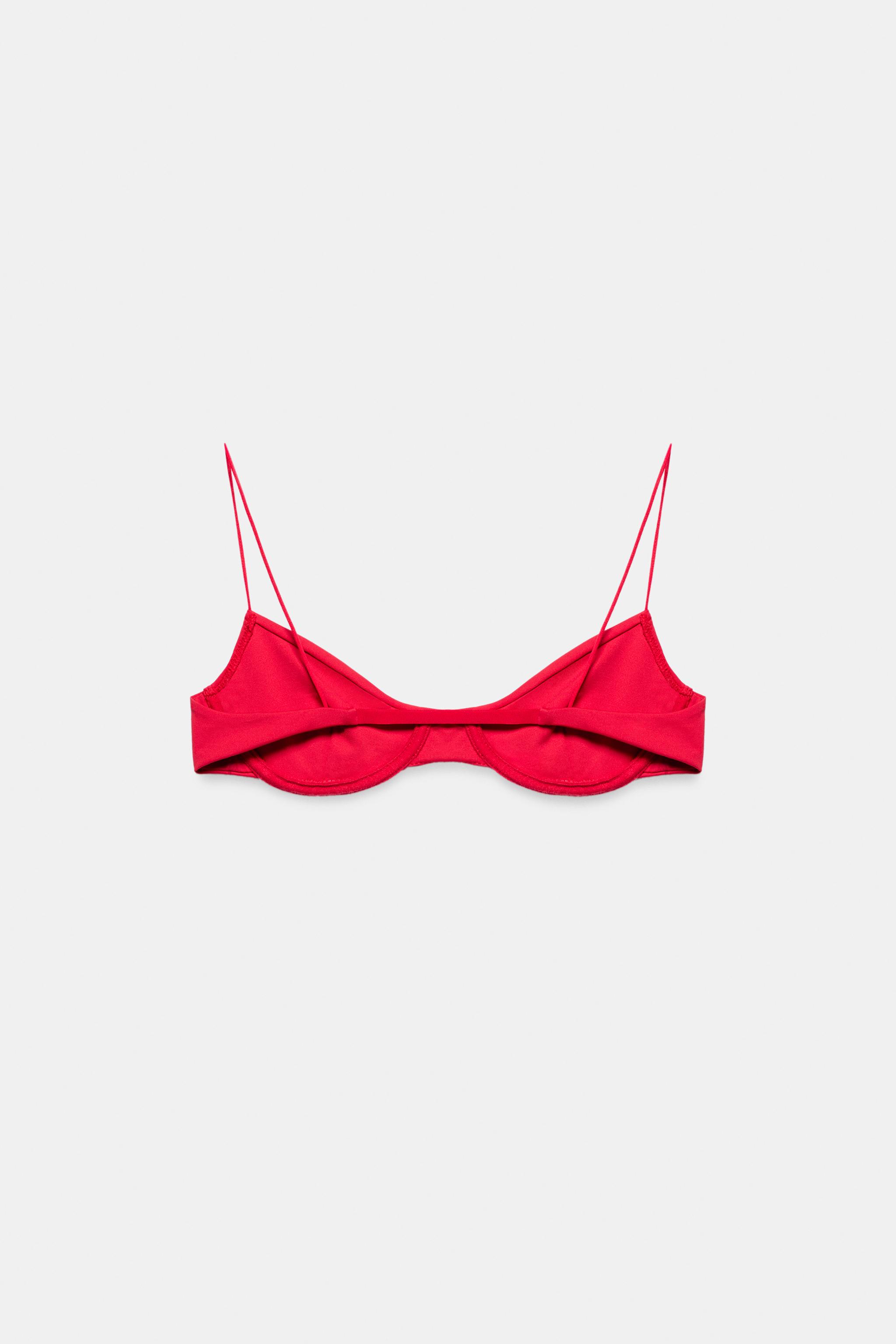 SOLID UNDERWIRE BIKINI TOP
